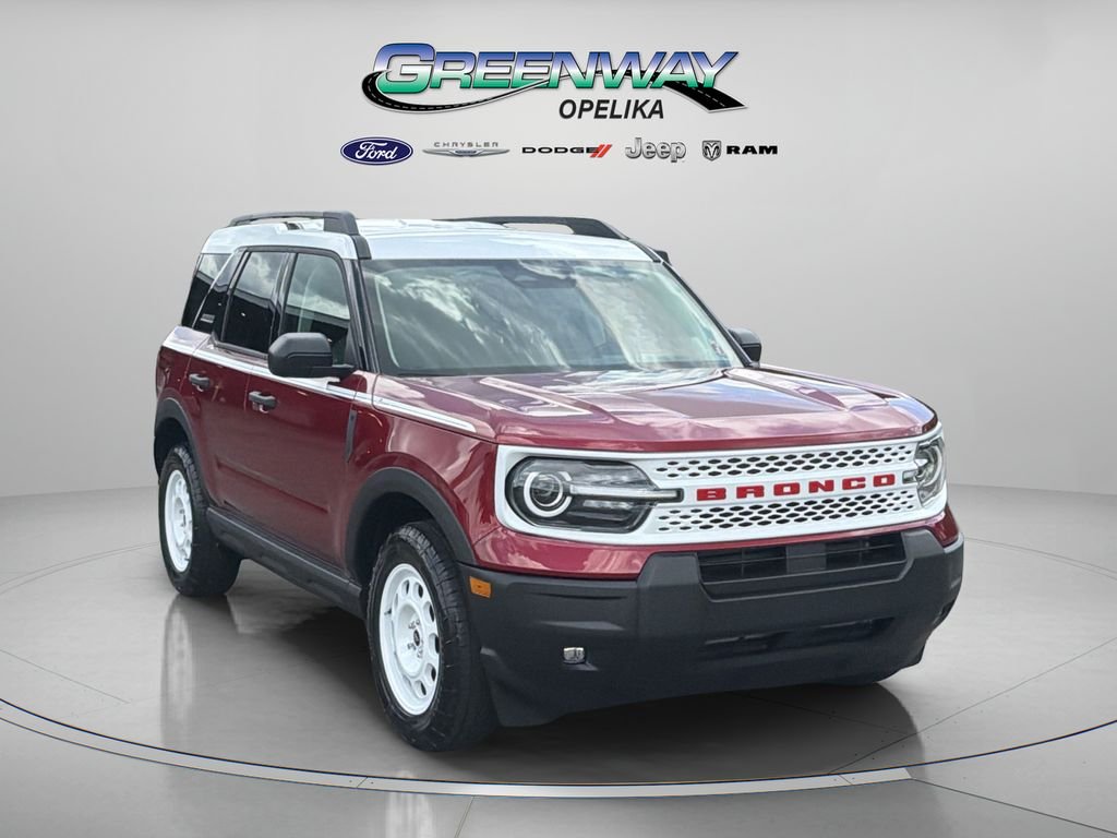 New 2026 Red Ford Heritage image 1
