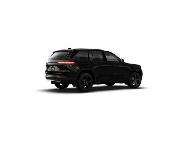 New 2026 Diamond Black Crystal Pearl-Coat Exterior Paint Jeep Limited image 8