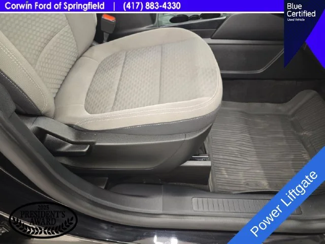 Certified Used 2022 Agate Black Metallic Ford SE image 11