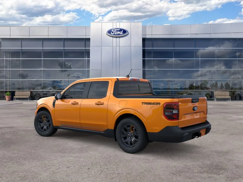 New 2026 Orange Fury Metallic Tri-Coat Ford Tremor® image 34