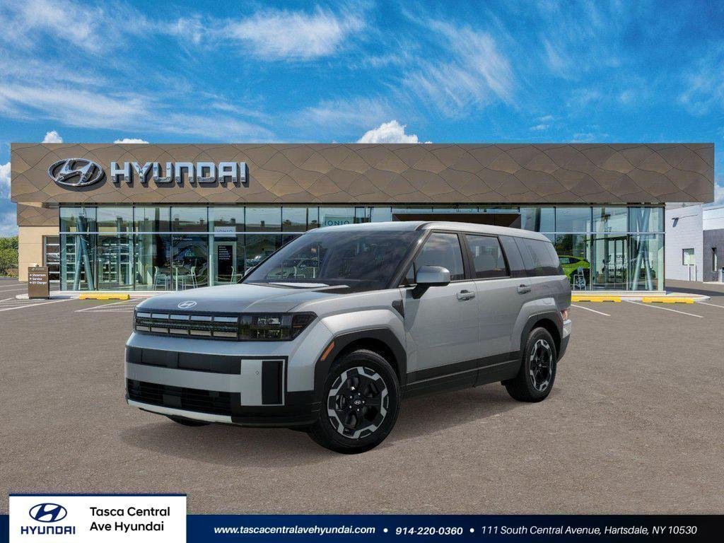 Silver 2027 Hyundai Santa Fe SUV / Crossover All-Wheel Drive