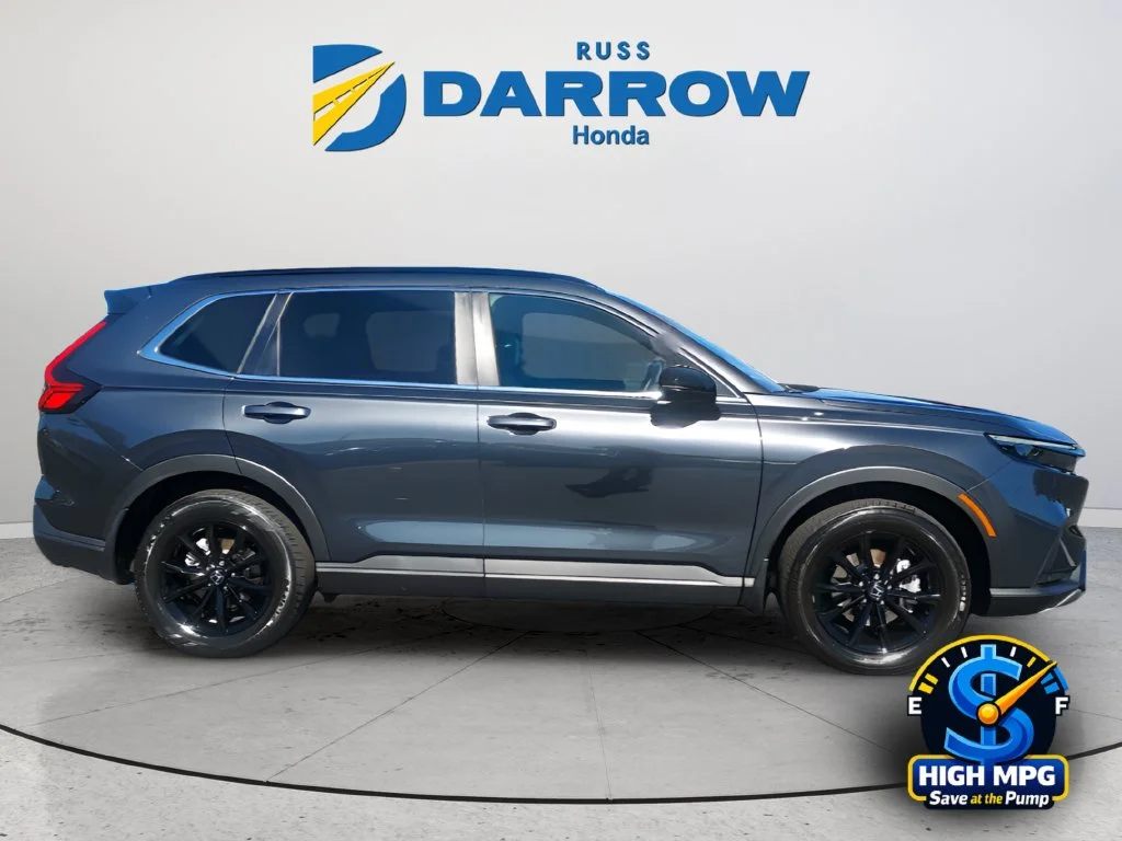 Certified Used 2024 Meteorite Gray Metallic Honda HYBRID AWD SPORT-L image 6