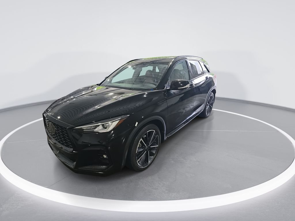 Used 2023 Black INFINITI SPORT image 4