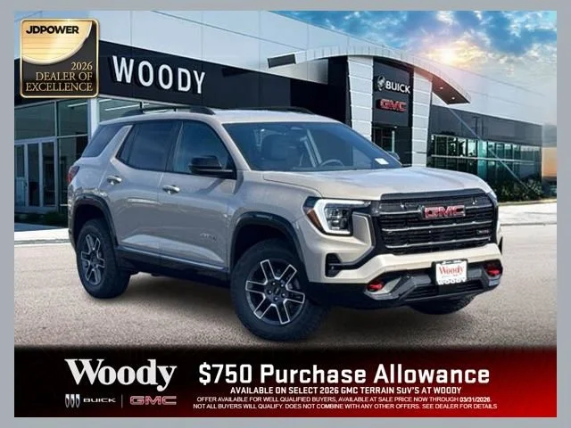 2026 GMC Terrain AT4 AWD's photo