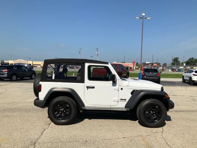 Used 2024 White Jeep Sport image 6