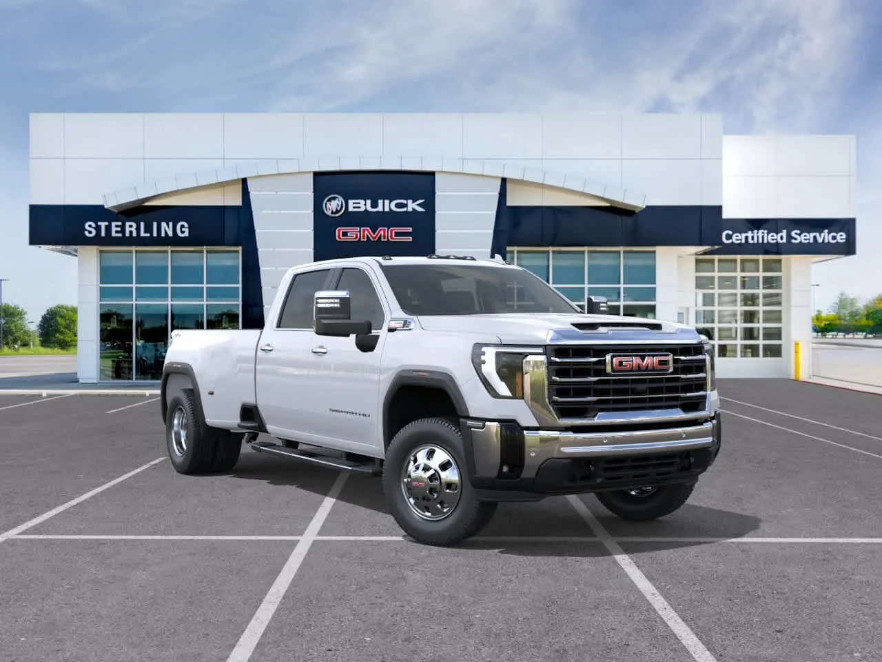2026 GMC Sierra 3500 HD SLT