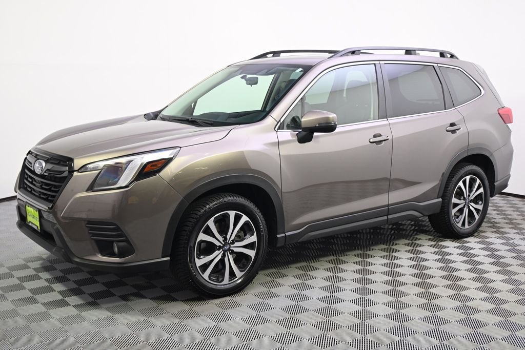 Used 2022 Subaru Forester Limited with VIN JF2SKANC0NH458403 for sale in St. Louis Park, Minnesota
