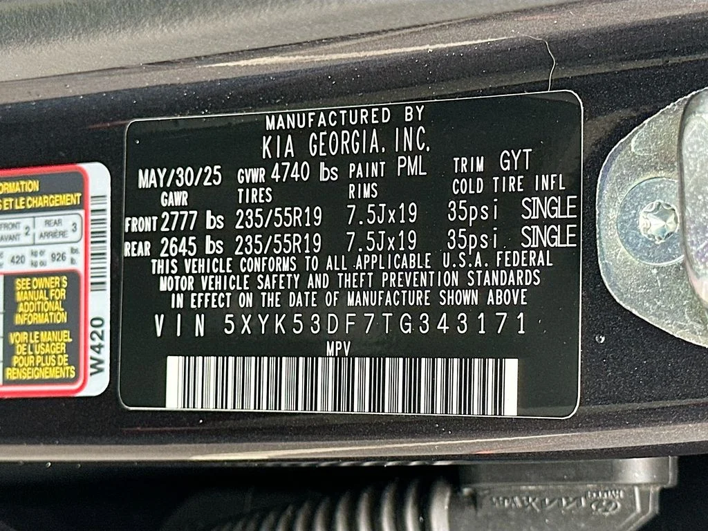 Used 2026 Gray Kia SX-Prestige image 33
