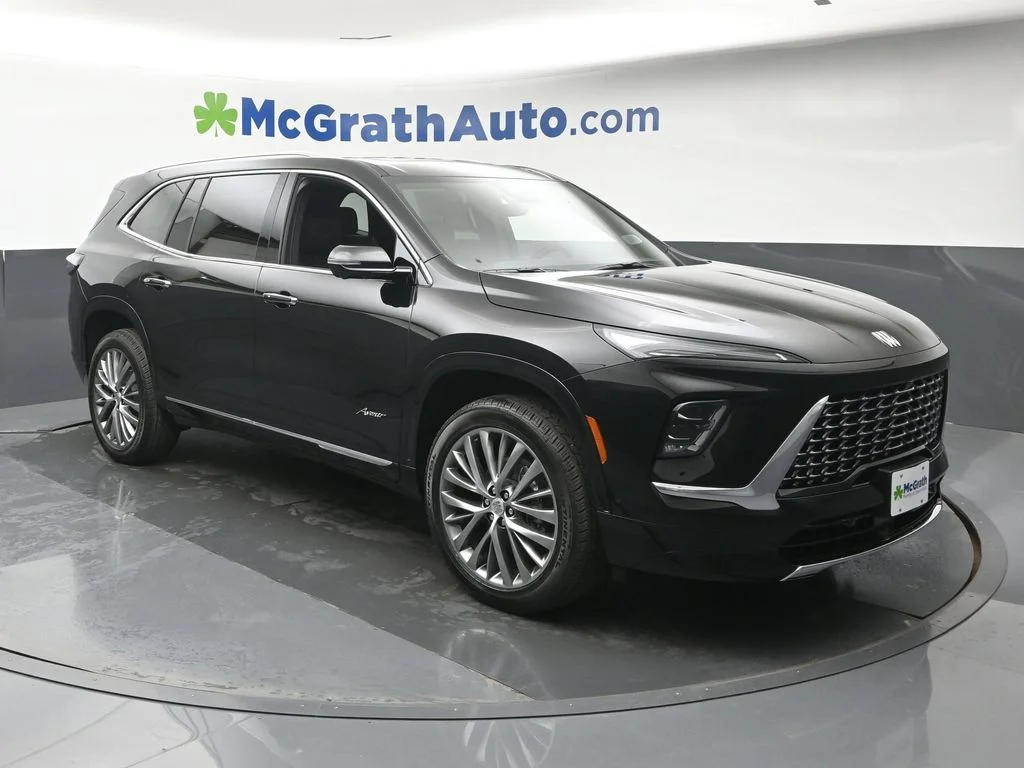 New 2026 Black Buick Avenir image 2
