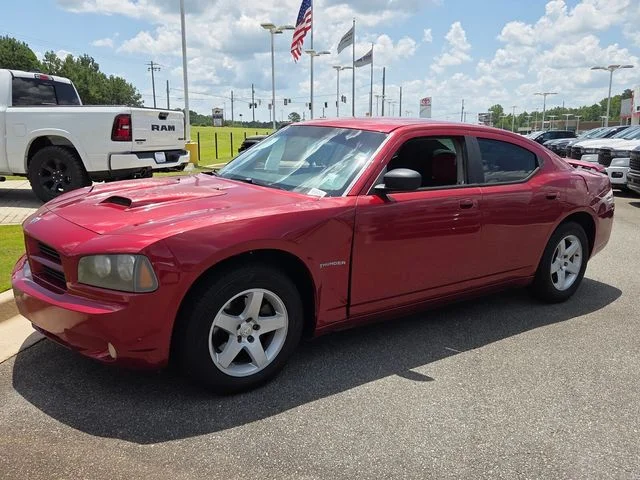 Used 2007 Red Dodge SE image 3