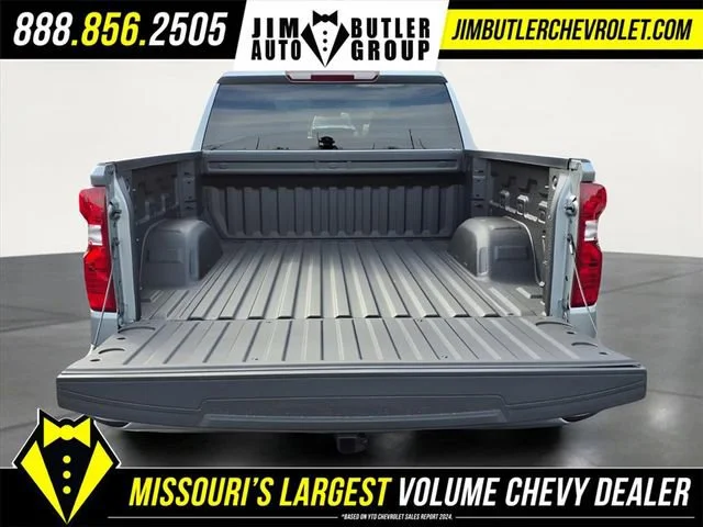 New 2026 Sterling Gray Metallic Chevrolet Custom image 24