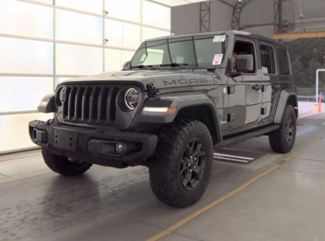 2019 Jeep Wrangler Unlimited Moab