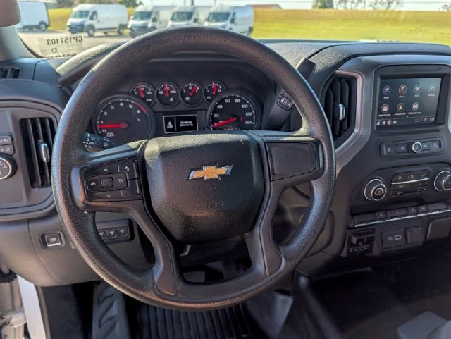 Used 2024 White Chevrolet Work Truck image 14