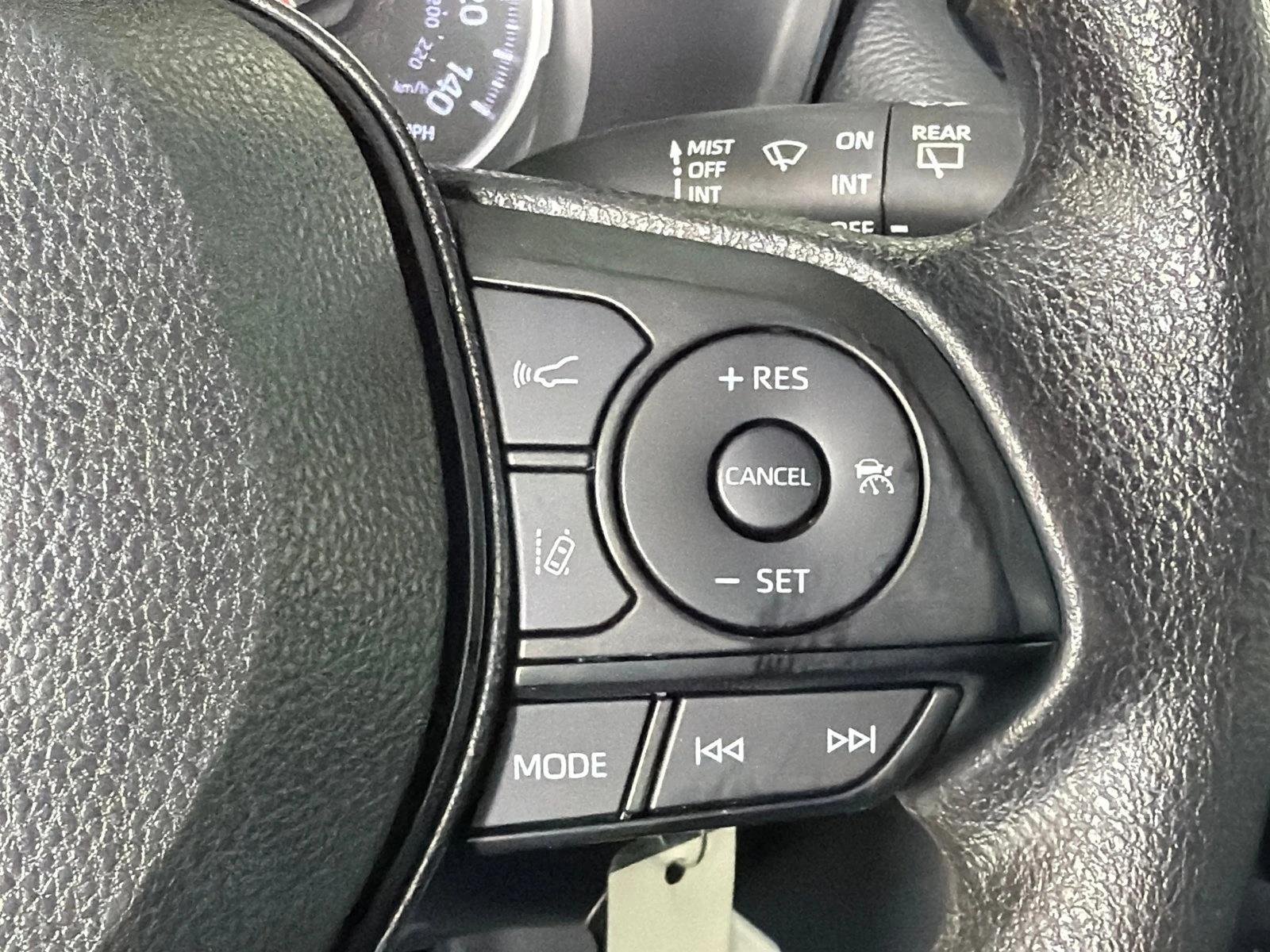 Used 2020 Silver Sky Metallic Toyota LE image 25