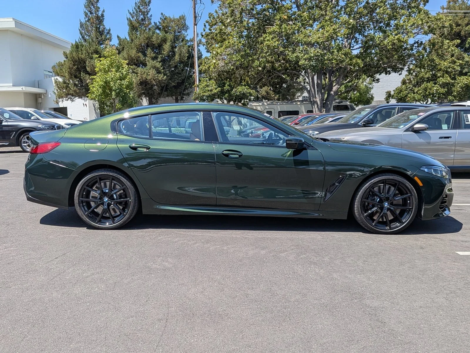 Used 2025 San Remo Green Metallic BMW 840i image 4