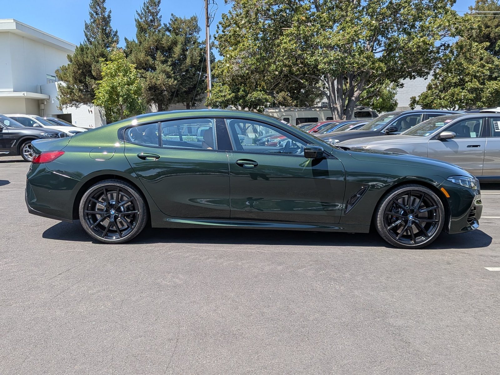 Used 2025 San Remo Green Metallic BMW 840i image 4