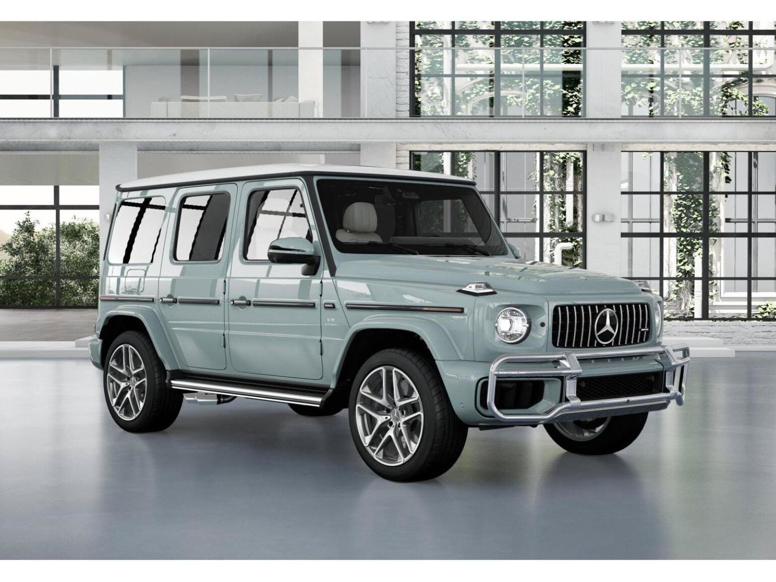 New 2027 Aqua Mint Non- Metallic Mercedes-Benz AMG® G 63 image 12