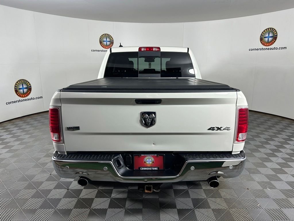 Used 2017 White Ram Laramie image 17