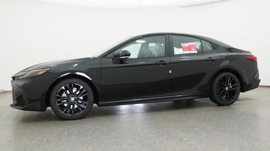 New 2026 Midnight Black Metallic Toyota SE image 4