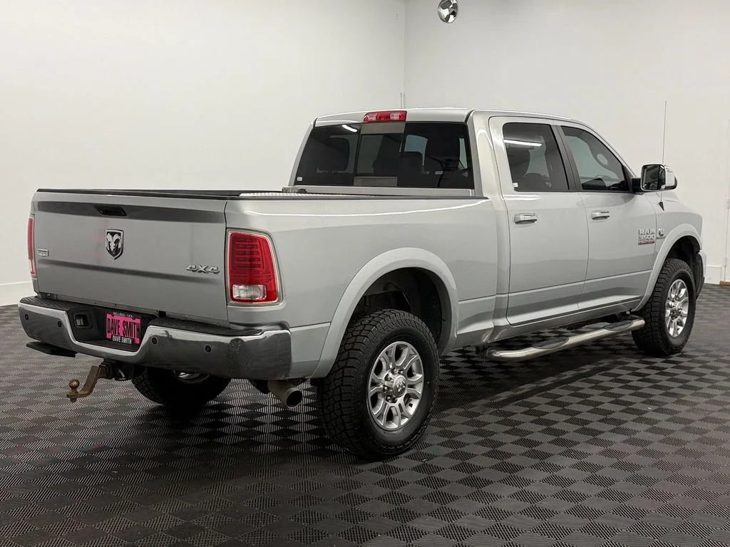 Used 2014 Sil/Silver Ram Laramie image 9