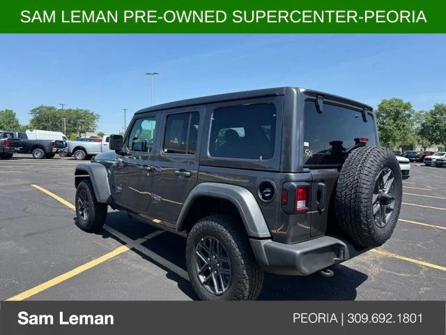 Used 2026 Gray Jeep Sport S image 6