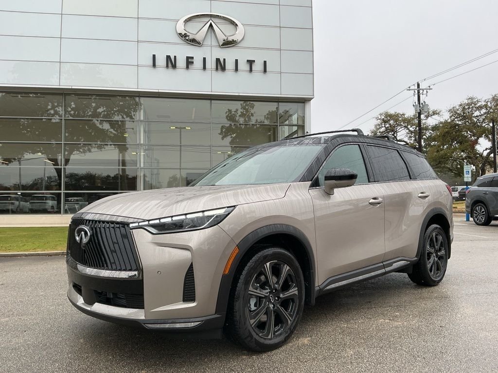 2026 INFINITI QX60