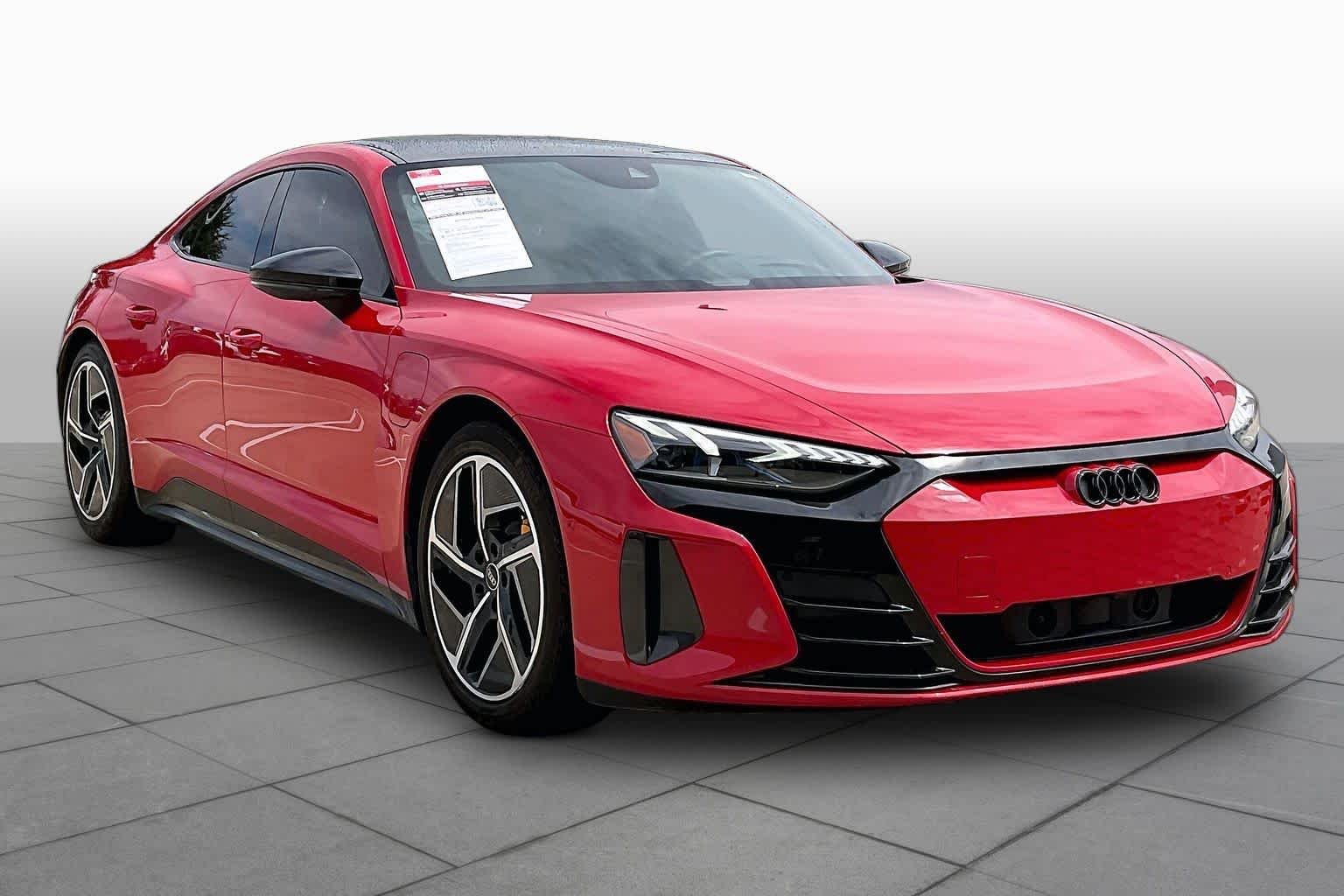 Used 2024 Tango Red Metallic Audi  image 2