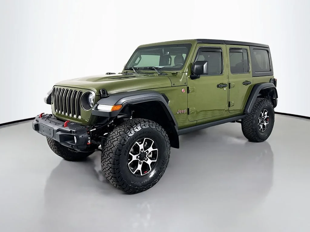 2020 Jeep Wrangler Rubicon's photo