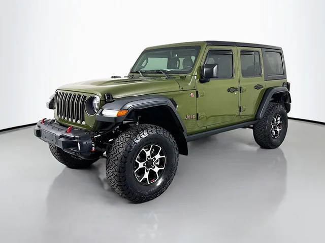 2020 Jeep Wrangler Unlimited Rubicon