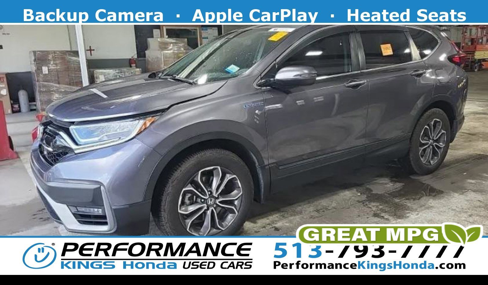 2022 Honda CR-V Hybrid EX AWD's photo