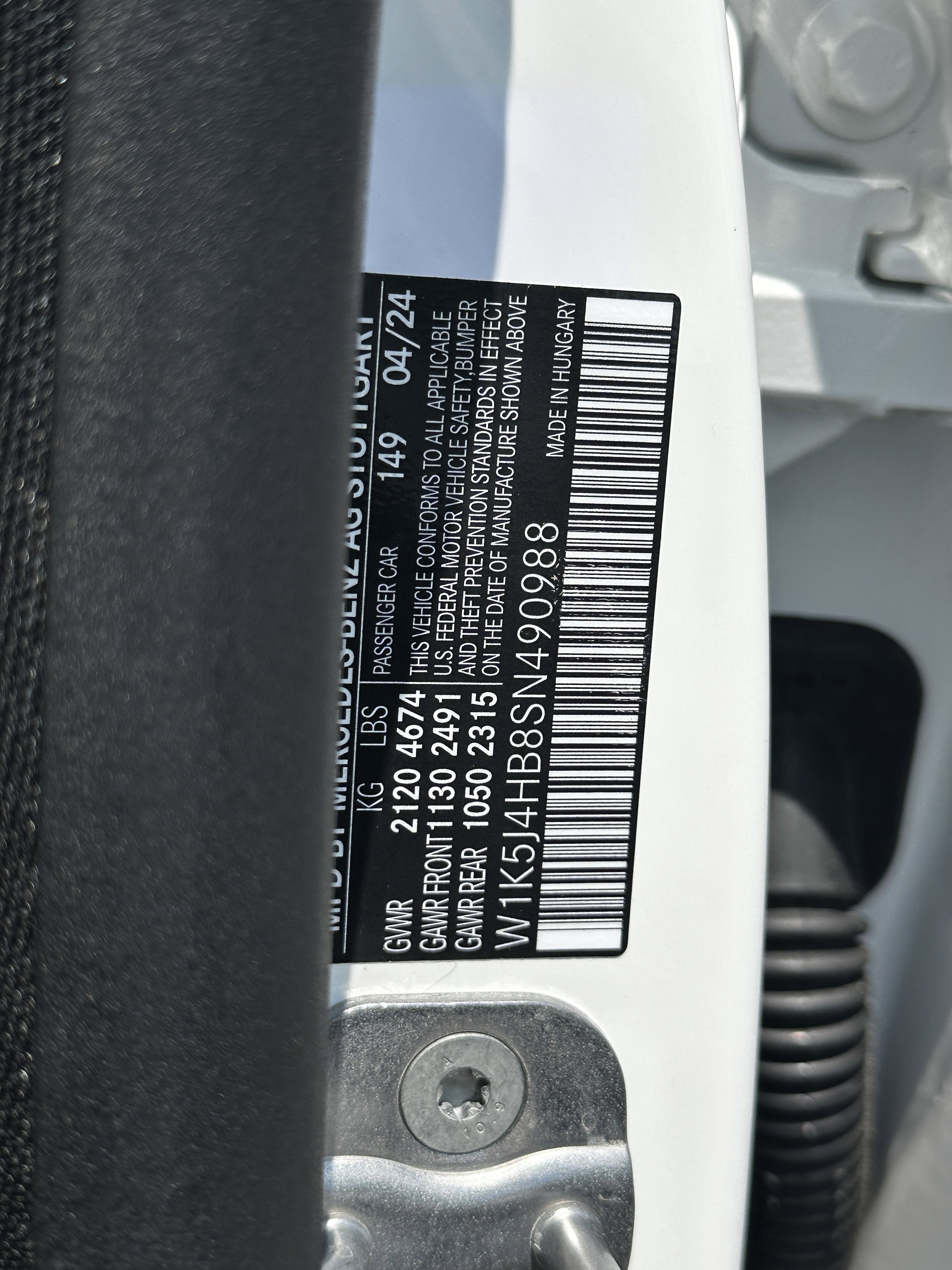 Used 2025  Mercedes-Benz CLA 250 image 34