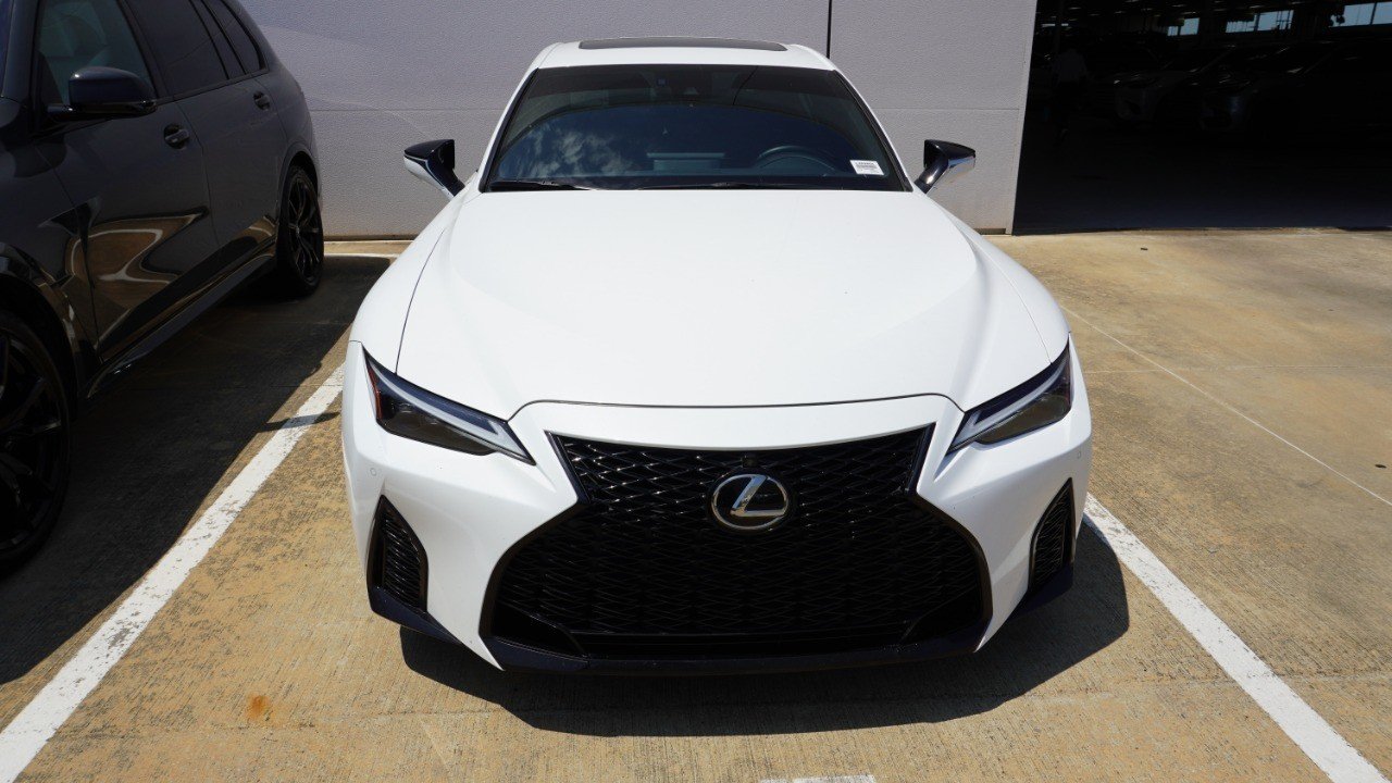 Certified Used 2024 White Lexus IS 350 F SPORT image 2
