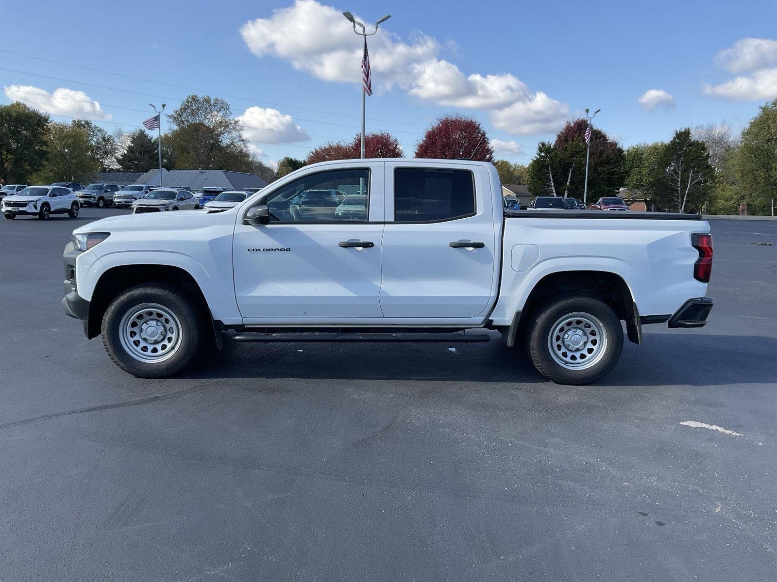2024 Chevrolet Colorado Work Truck photo 4