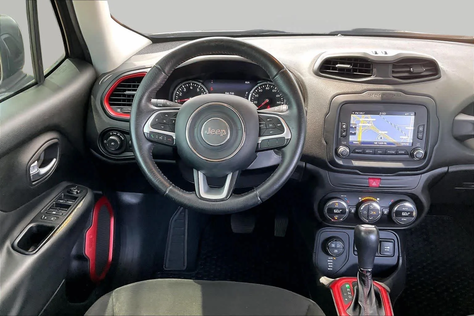 Used 2016 Granite Crystal Metallic Clearcoat Jeep Trailhawk image 7