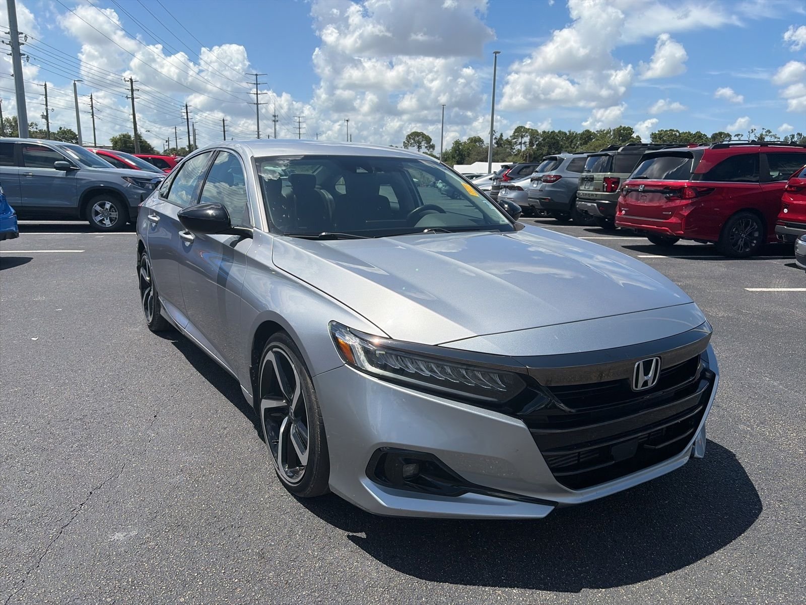 2021 Honda Accord 1.5T Sport SE CVT's photo
