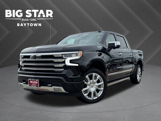 Pre-Owned 2025 Chevrolet Silverado 1500 High Country 4WD Crew Cab Pickup