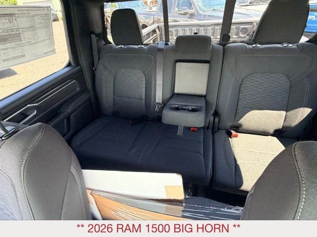 New 2026 Forged Blue Metallic RAM Big Horn/Lone Star image 21