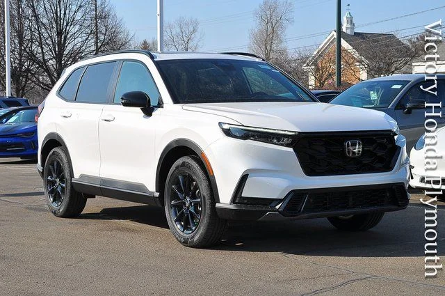 2026 Honda CR-V Hybrid Sport-L AWD's photo