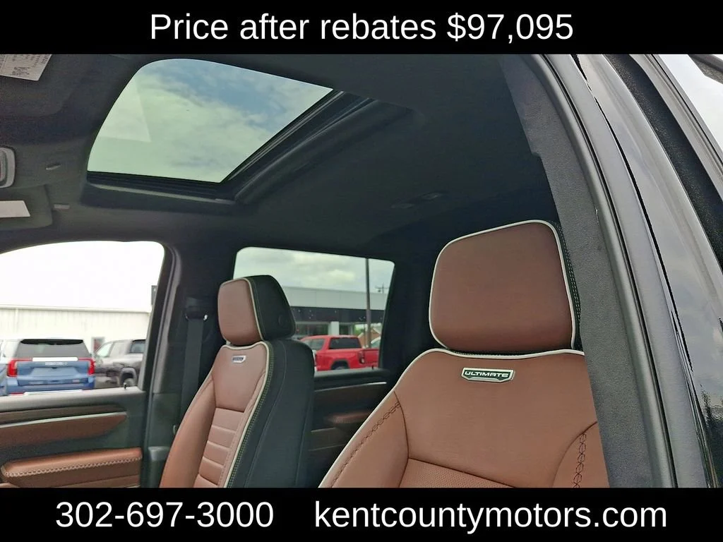 New 2026 Onyx Black GMC Denali Ultimate image 14