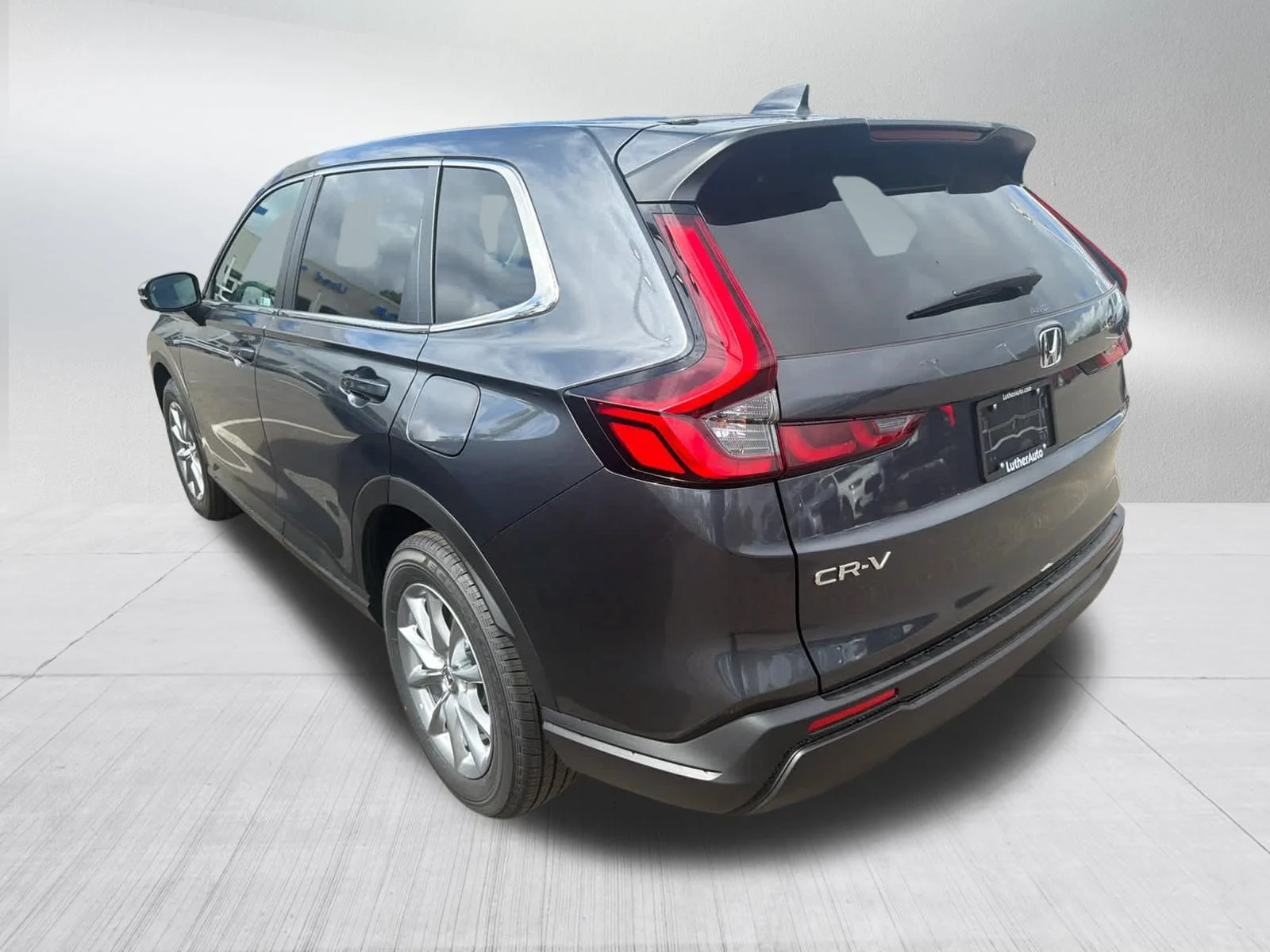 Certified Used 2026 Meteorite Gray Metallic Honda EX image 8