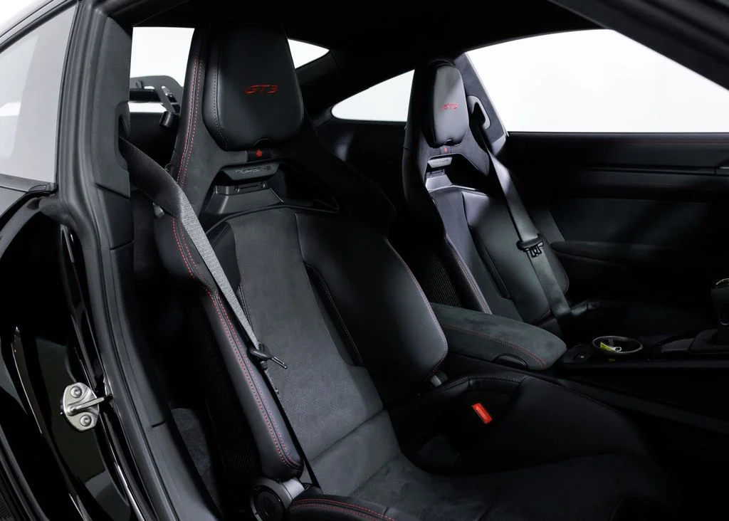 Used 2026 Black Porsche GT3 Manual image 19
