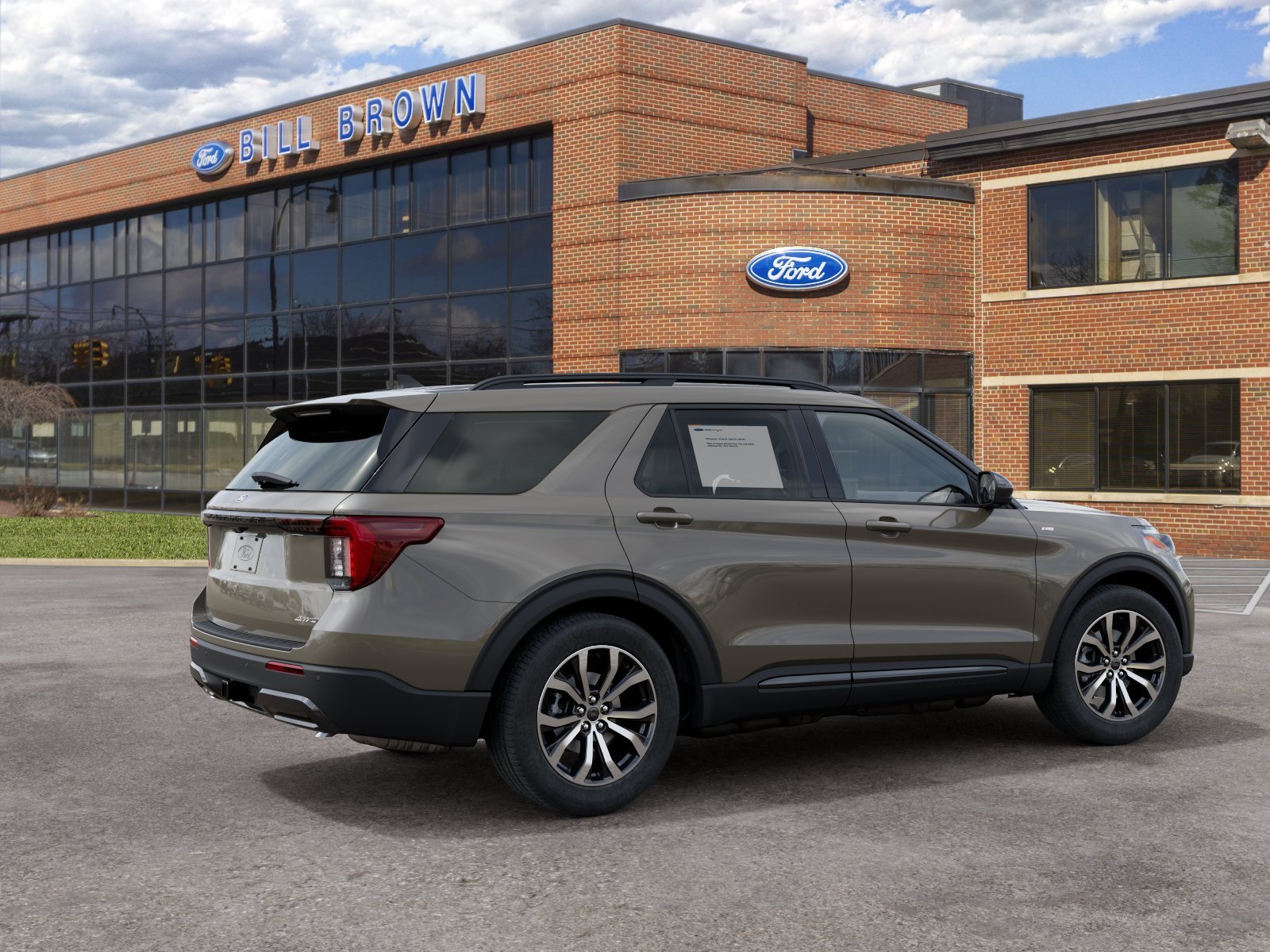 New 2027 Marsh Gray Ford ST-Line image 6