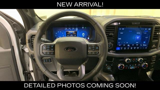 Certified Used 2025 White Metallic Ford XLT image 81