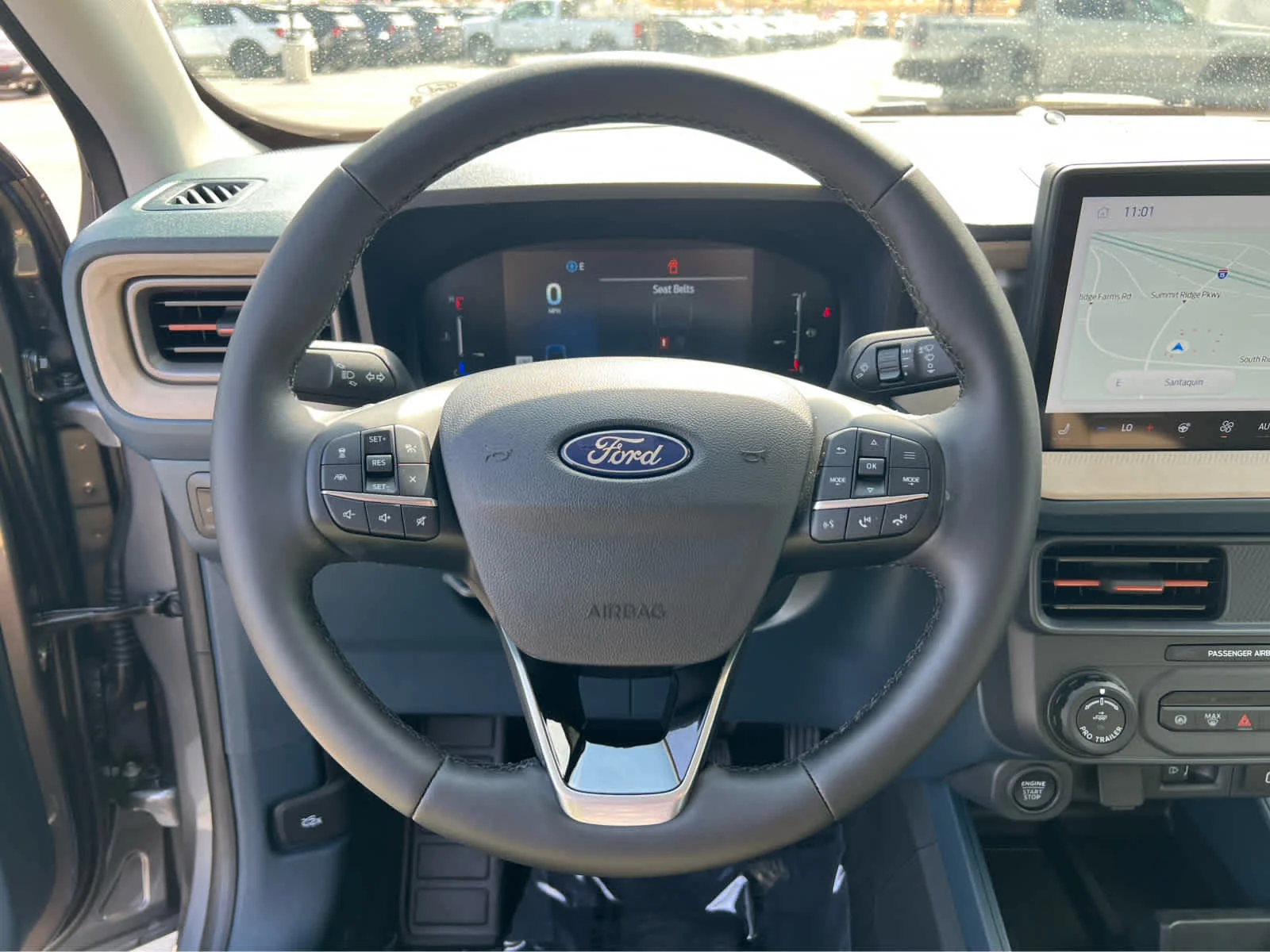 New 2026 Carbonized Gray Metallic Ford Lariat® image 35
