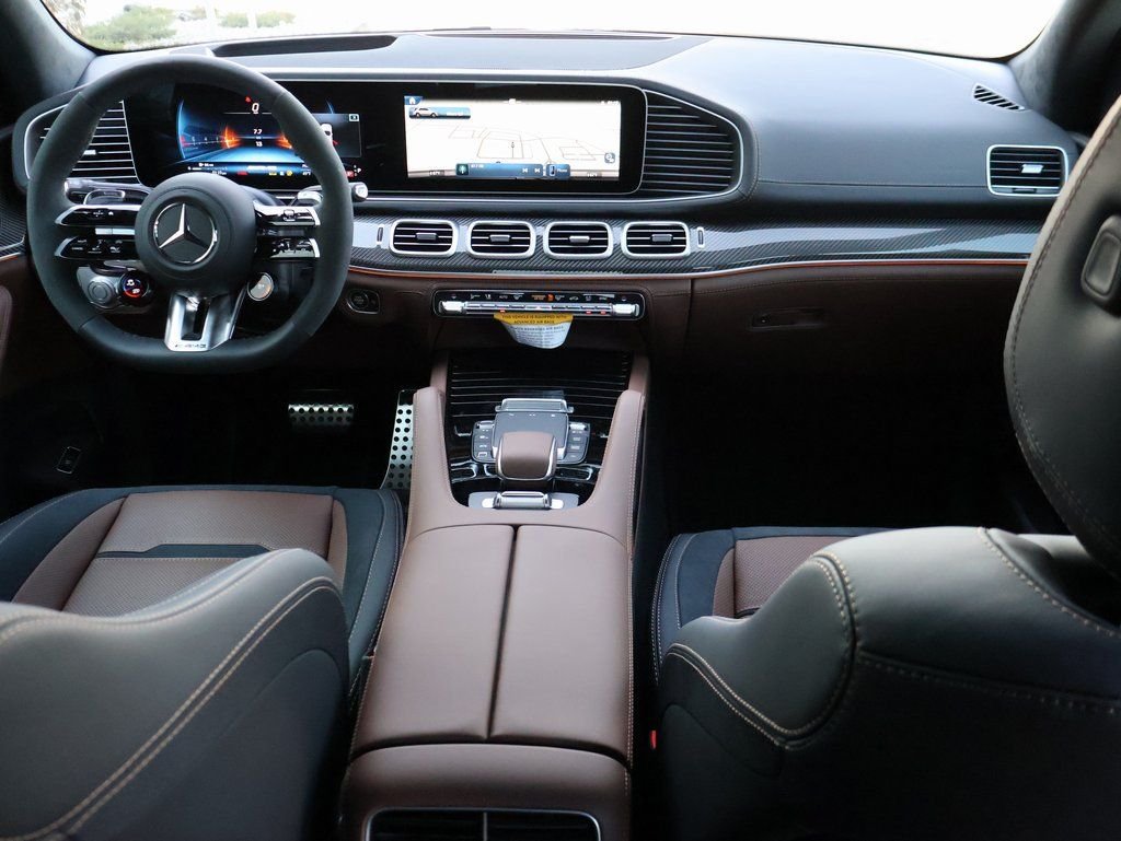 New 2026 MANUFAKTUR Alpine Grey Mercedes-Benz GLE 63 S AMG® image 16