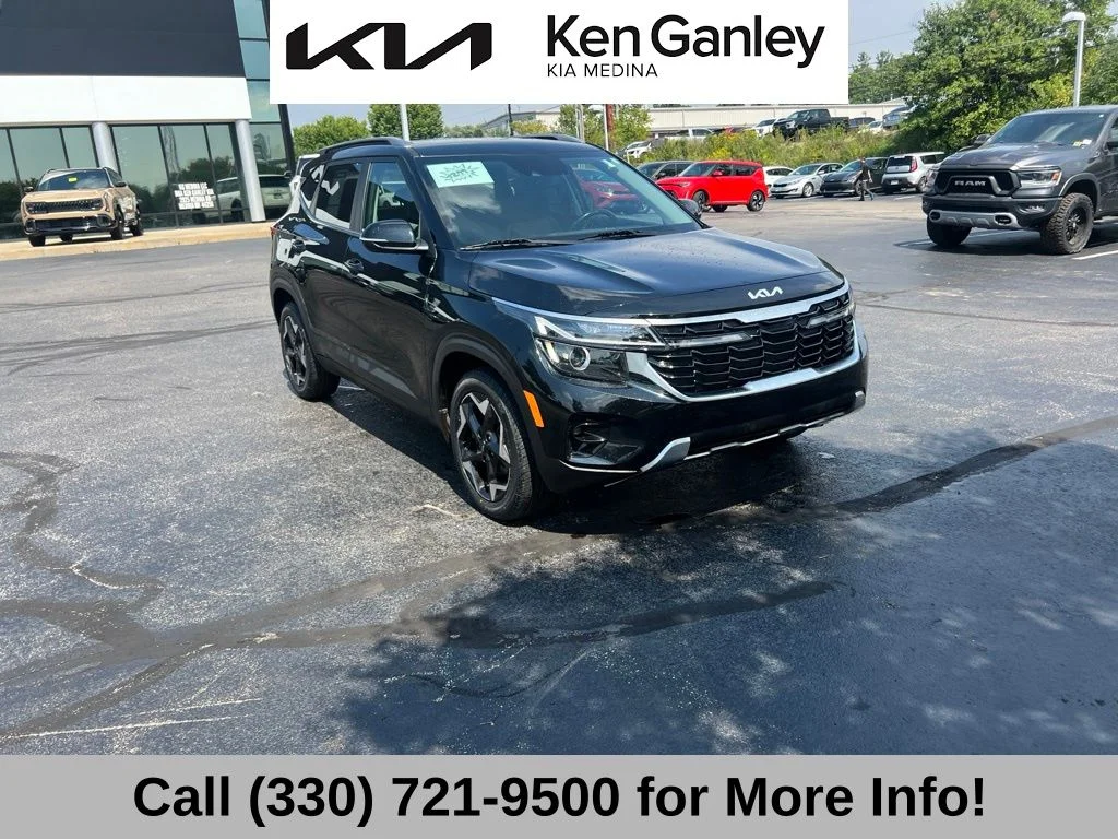 Certified Used 2024 Black Kia EX image 6