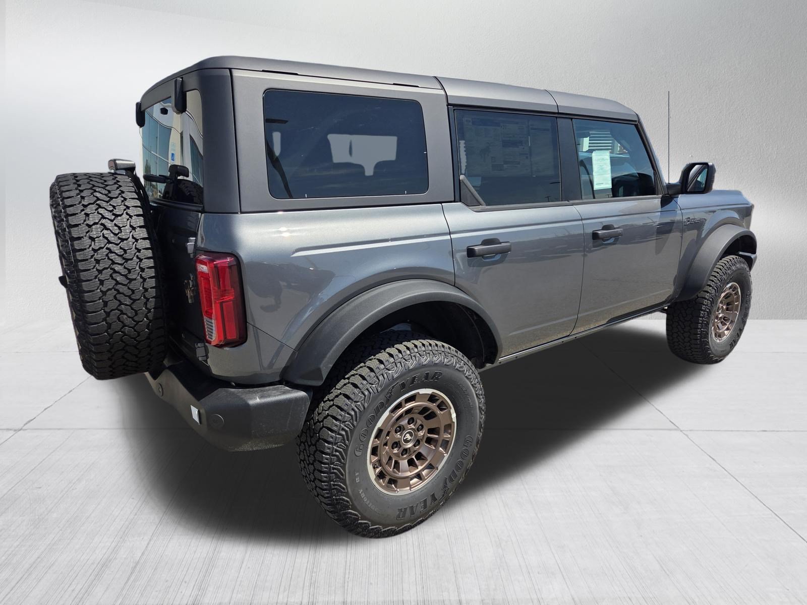 New 2026 Carbonized Gray Metallic Ford Ford Custom Garage image 4