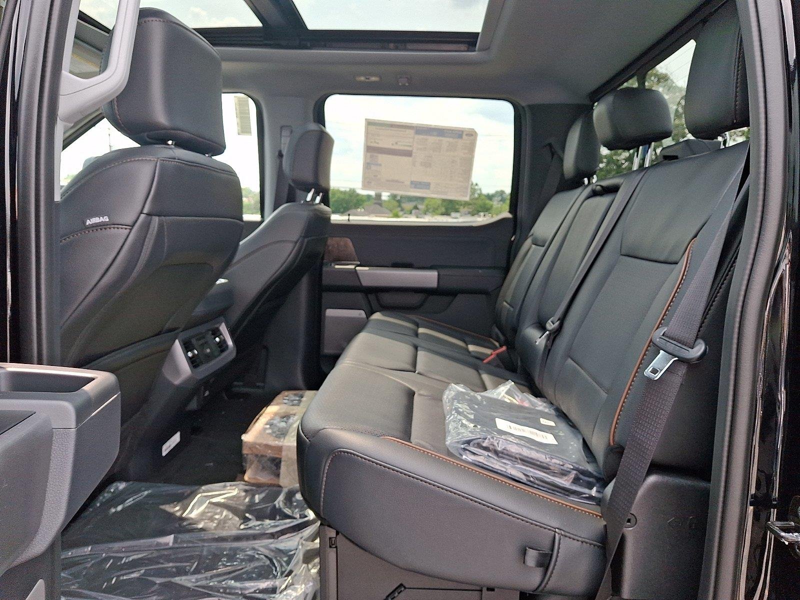 New 2026 Agate Black Metallic Ford F-250® Lariat® image 8