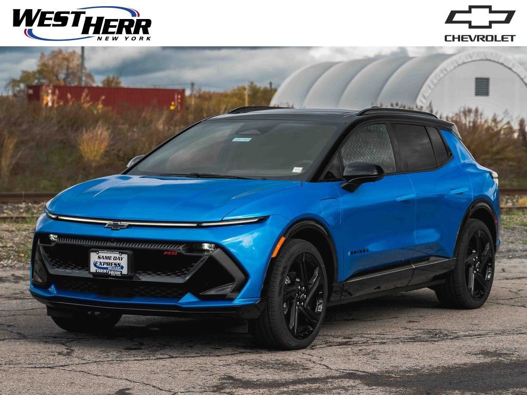 2025 Chevrolet Equinox EV
