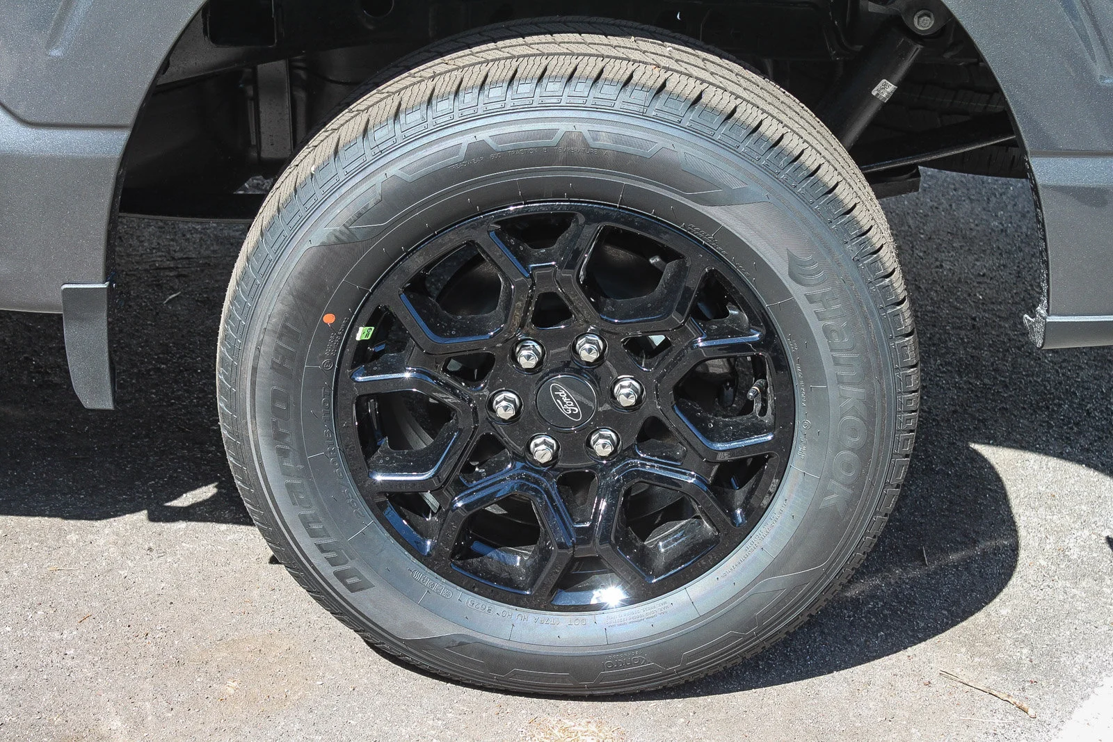 New 2026 Carbonized Gray Metallic Ford STX® image 11